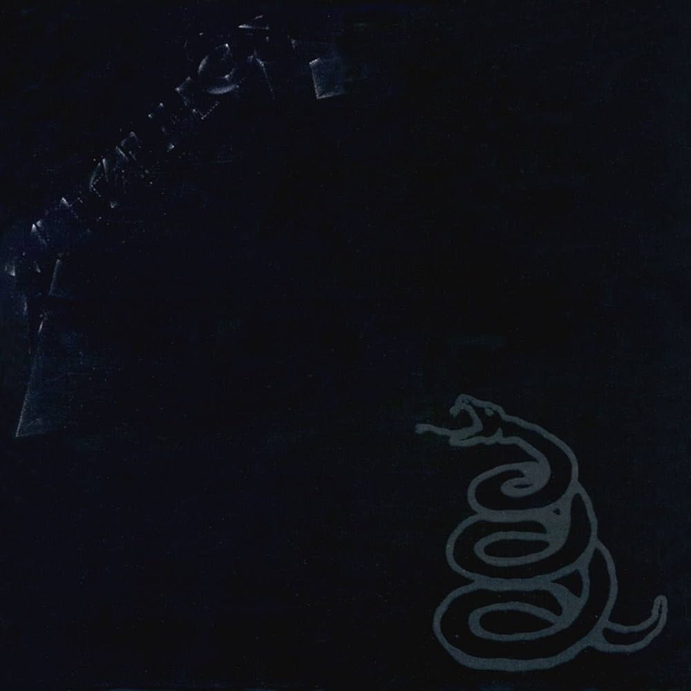 An image of the album Metallica - Metallica
