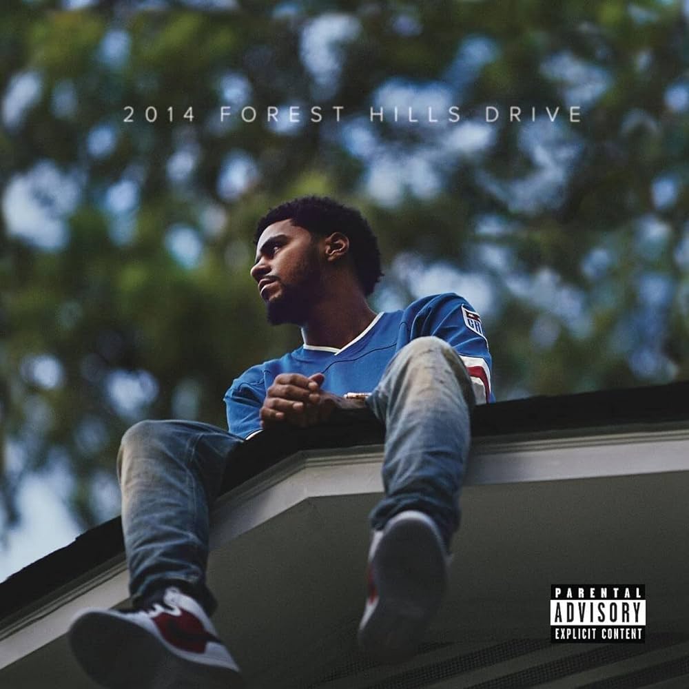 An image of the album J. COLE - 2014 FOREST HILLS DRIVE (2LP)