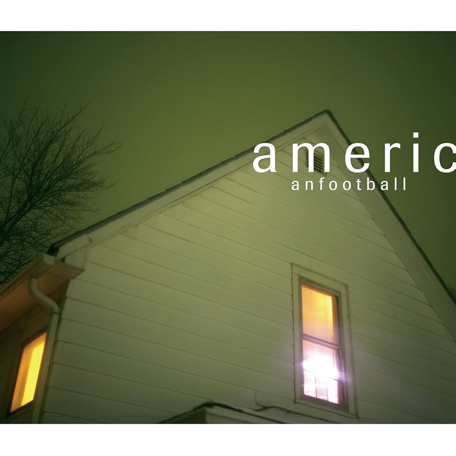 An image of the album American Football - American Football