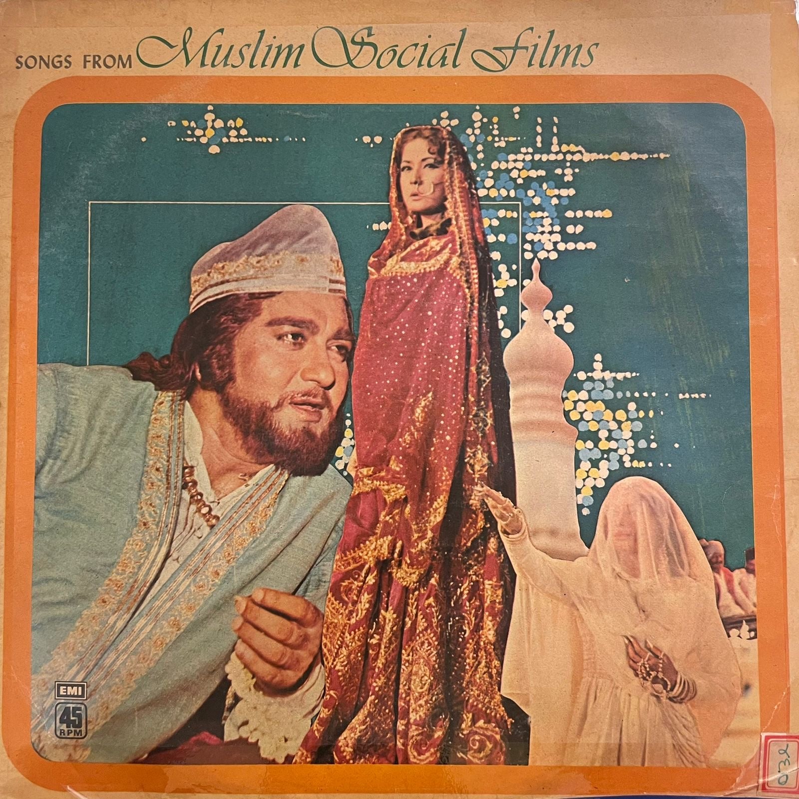 An image of the album OST - Songs From Muslim Social Films (DII)