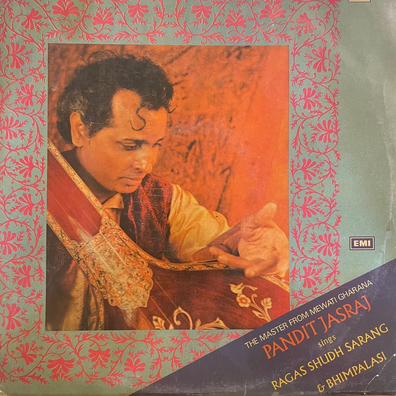 An image of the album Pandit Jasraj - Sings Ragas (DII)