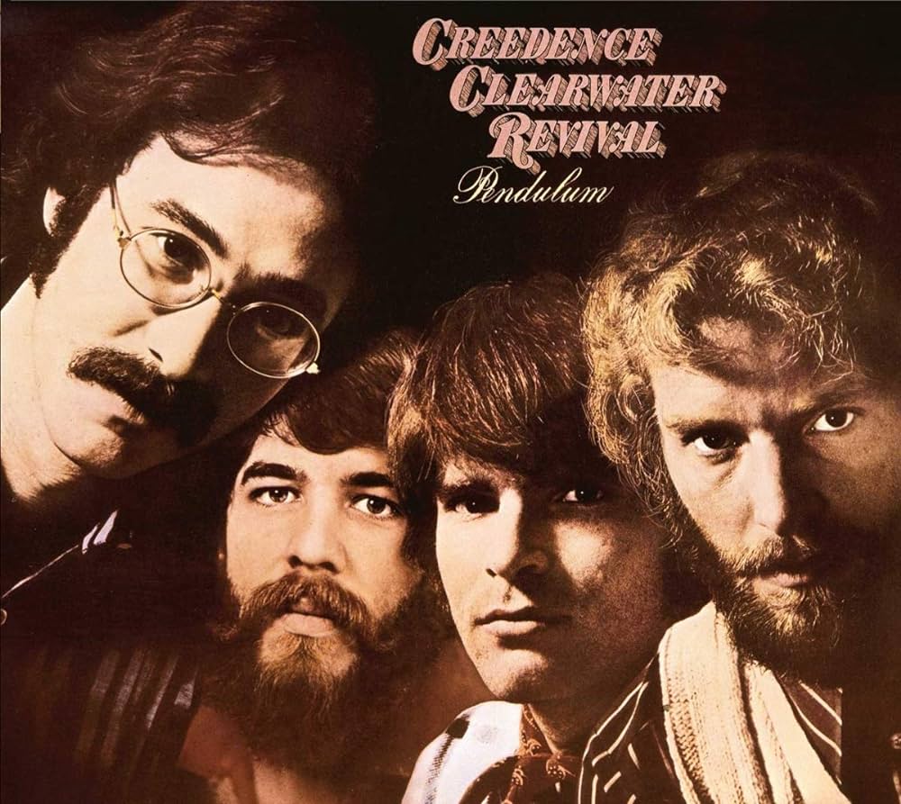 An image of the album CREEDENCE CLEARWATER REVIVAL - PENDULUM