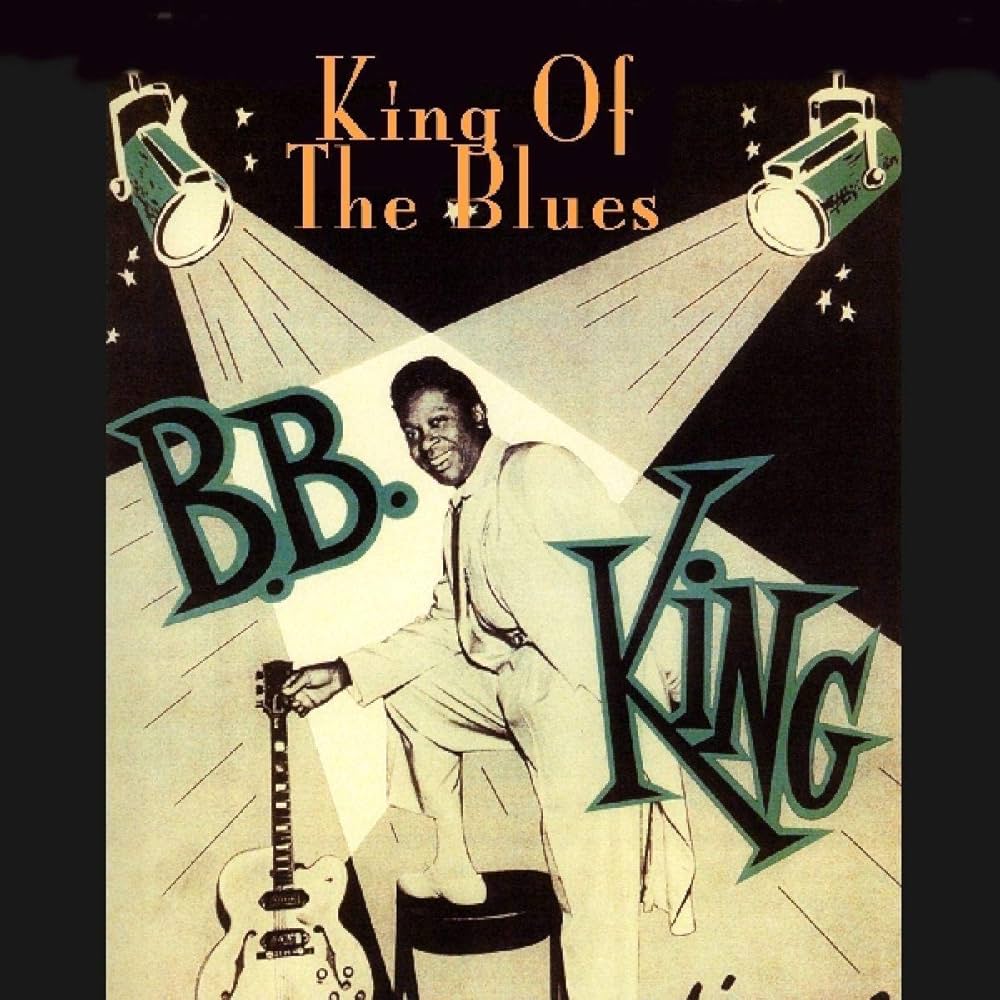 Vinyl Record for On the Jungle Floor B. B. King - King Of The Blues