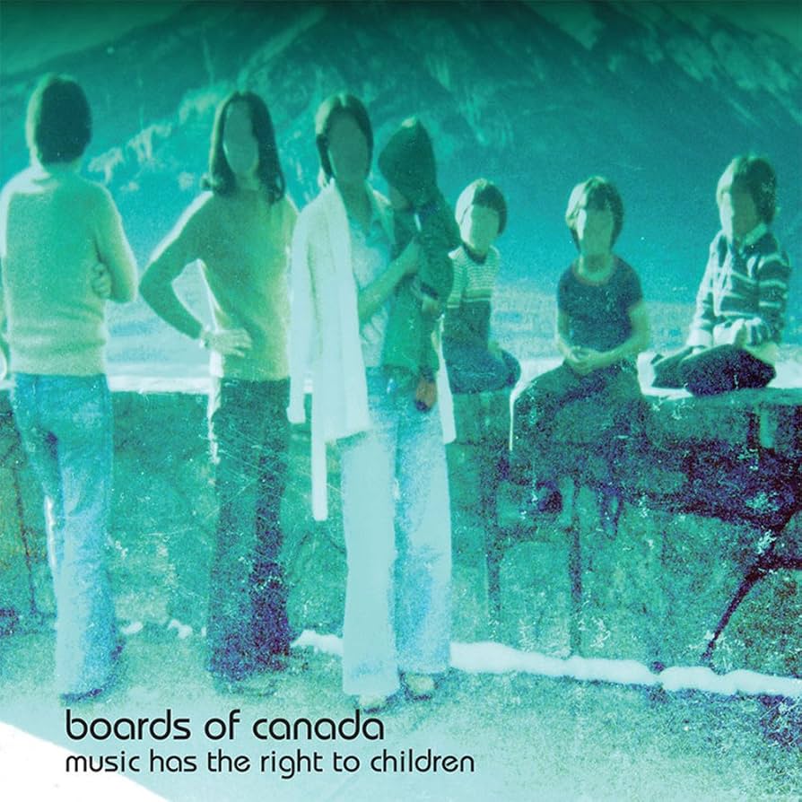 An image of the album Boards Of Canada-Music Has The Right To Children