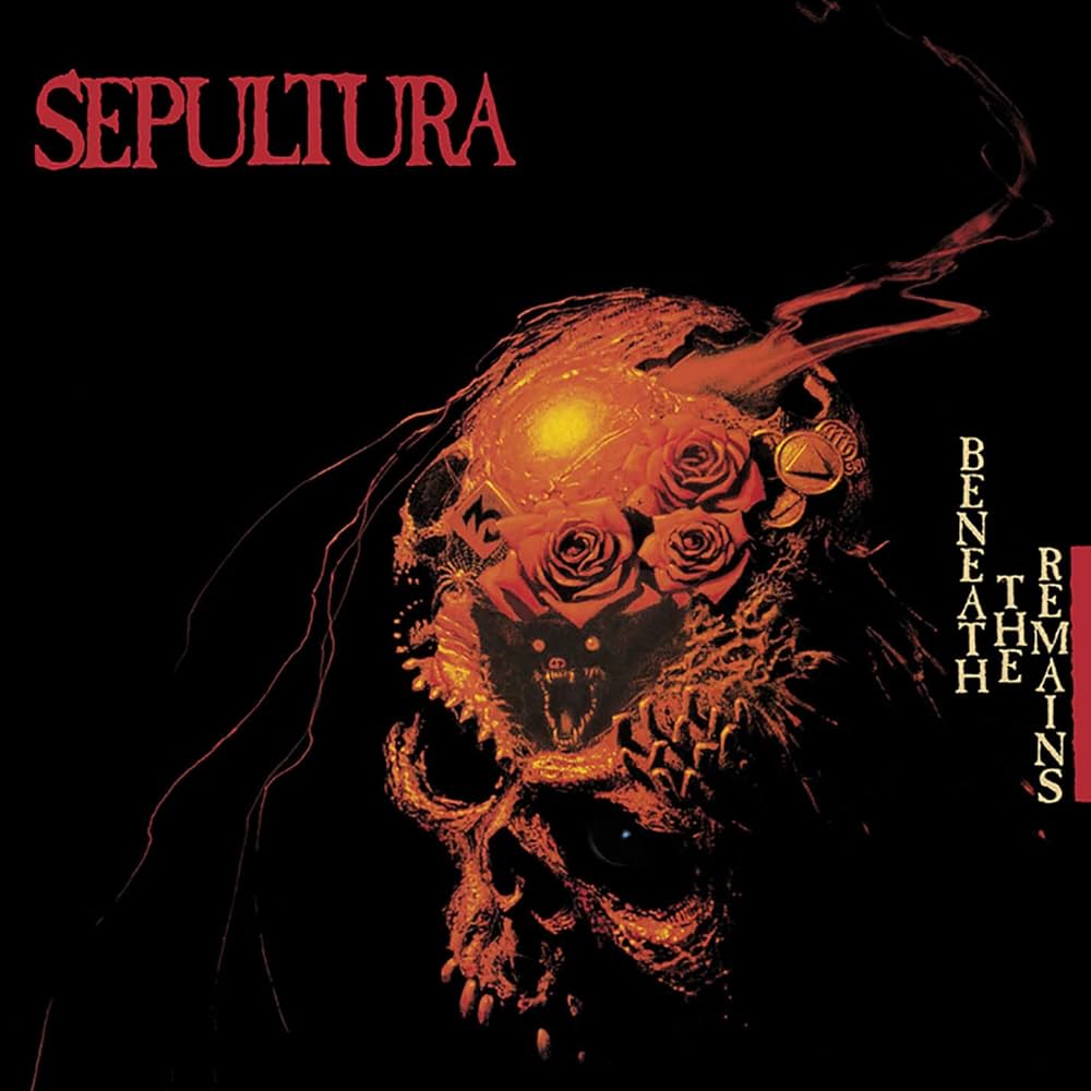 An image of the album Sepultura - Beneath the Remains