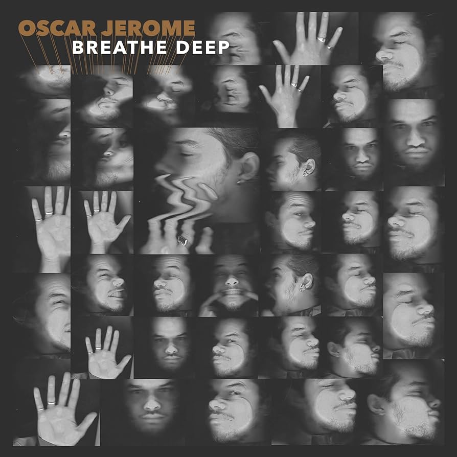 An image of the album OSCAR JEROME - BREATHE DEEP