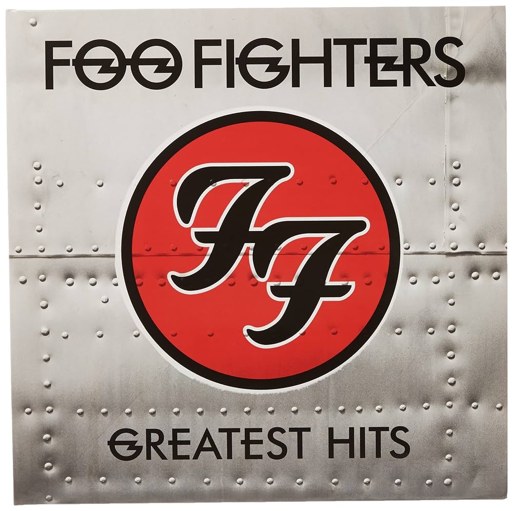 An image of the album FOO FIGHTERS - GREATEST HITS (2LP)