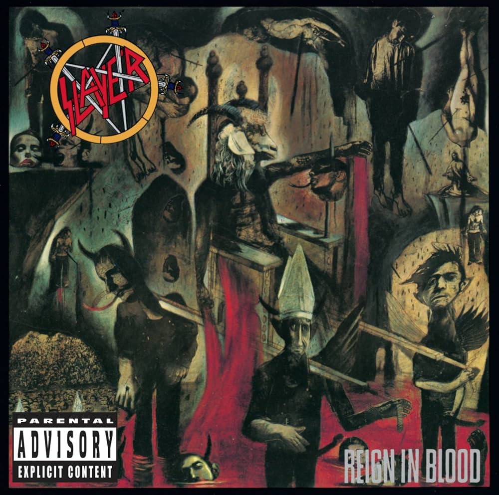 An image of the album Slayer-Reign In Blood