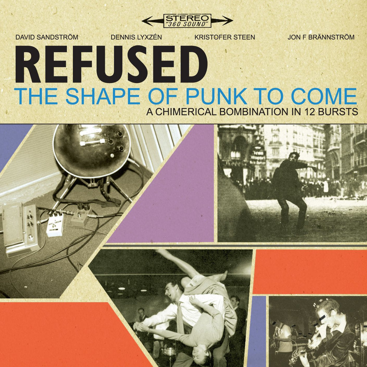 Refused - Refused-Shape Of Punk To Come