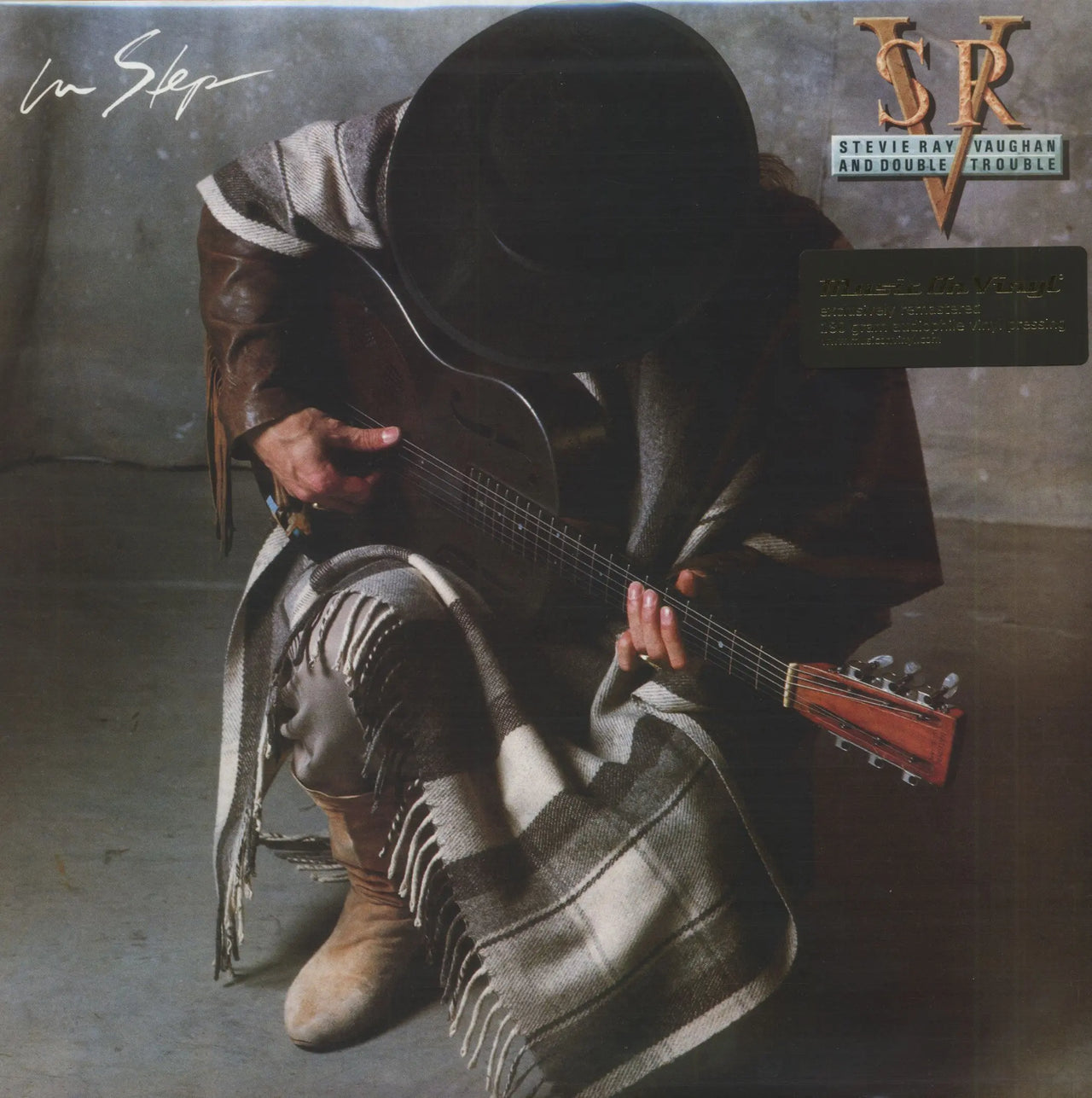 Vaughan, Stevie Ray / In Step (1LP)