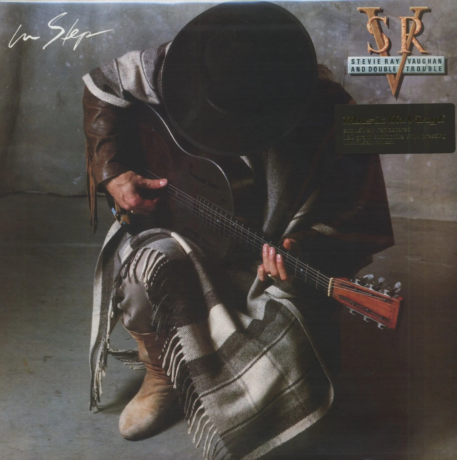 An image of the album Vaughan, Stevie Ray / In Step (1LP)