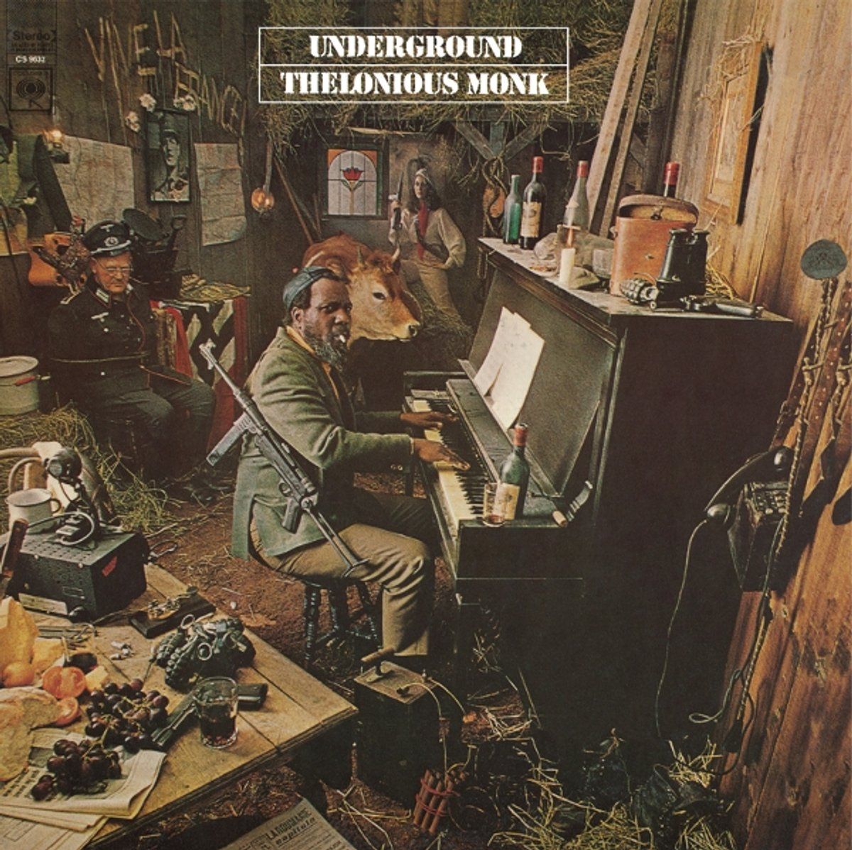 Thelonious Monk - Underground (1LP Coloured)