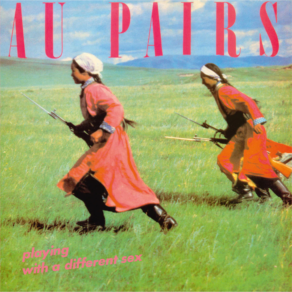An image of the album Au Pairs - Playing With A Different Sex (1LP Black)