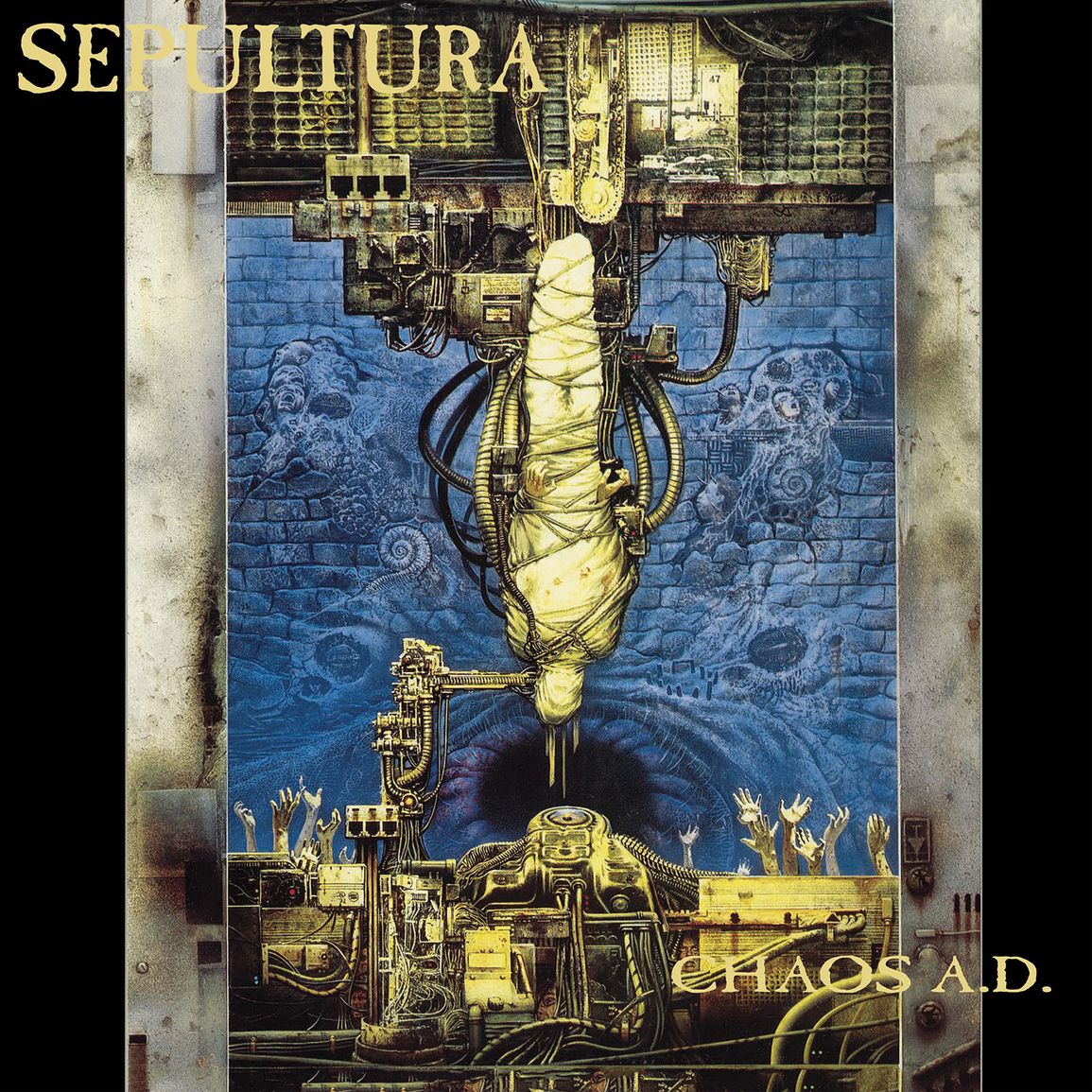 An image of the album Sepultura / Chaos A.D.(2LP/180G/Expanded Edition)