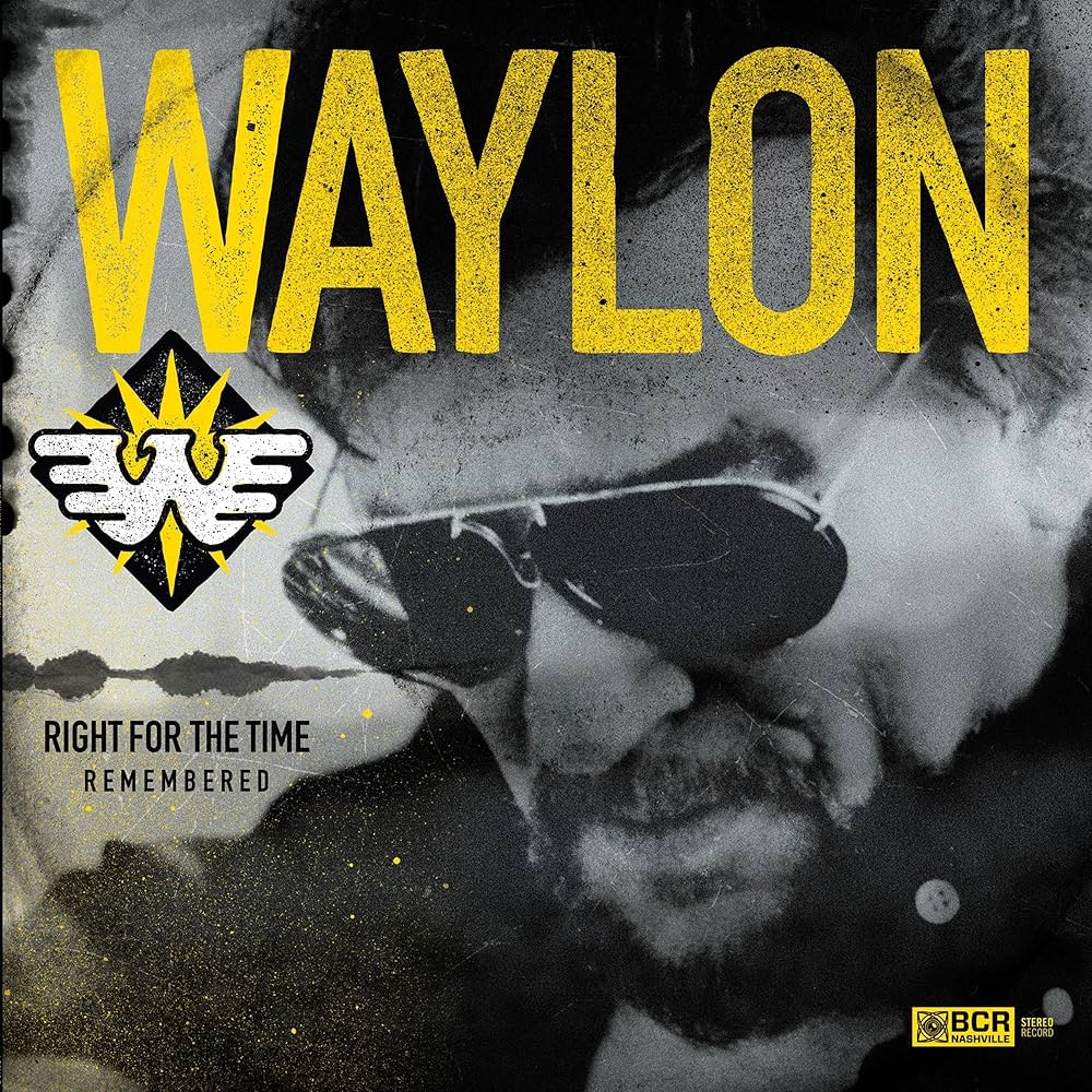 Jennings Waylon - Right For The Time (Remembered)