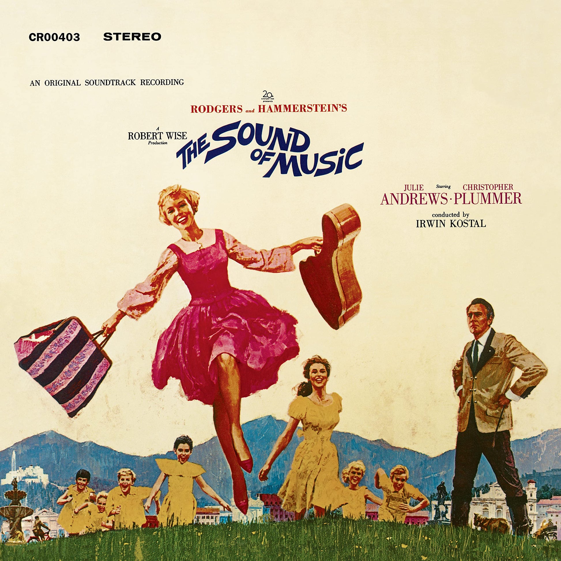 An image of the album Various Artists - The Sound Of Music (Original Soundtrack Recording)