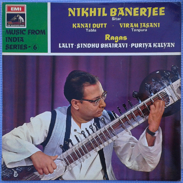 NIKHIL BANERJEE - SITAR (DII)