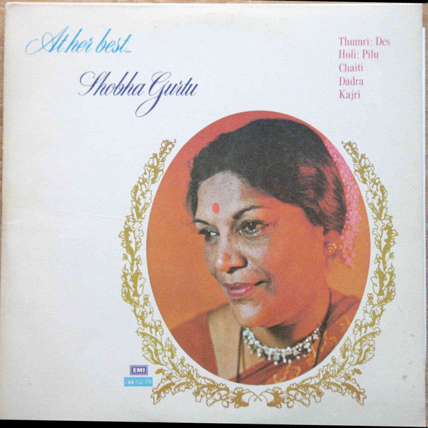 SHOBHA GURTU - AT HER BEST (DII)