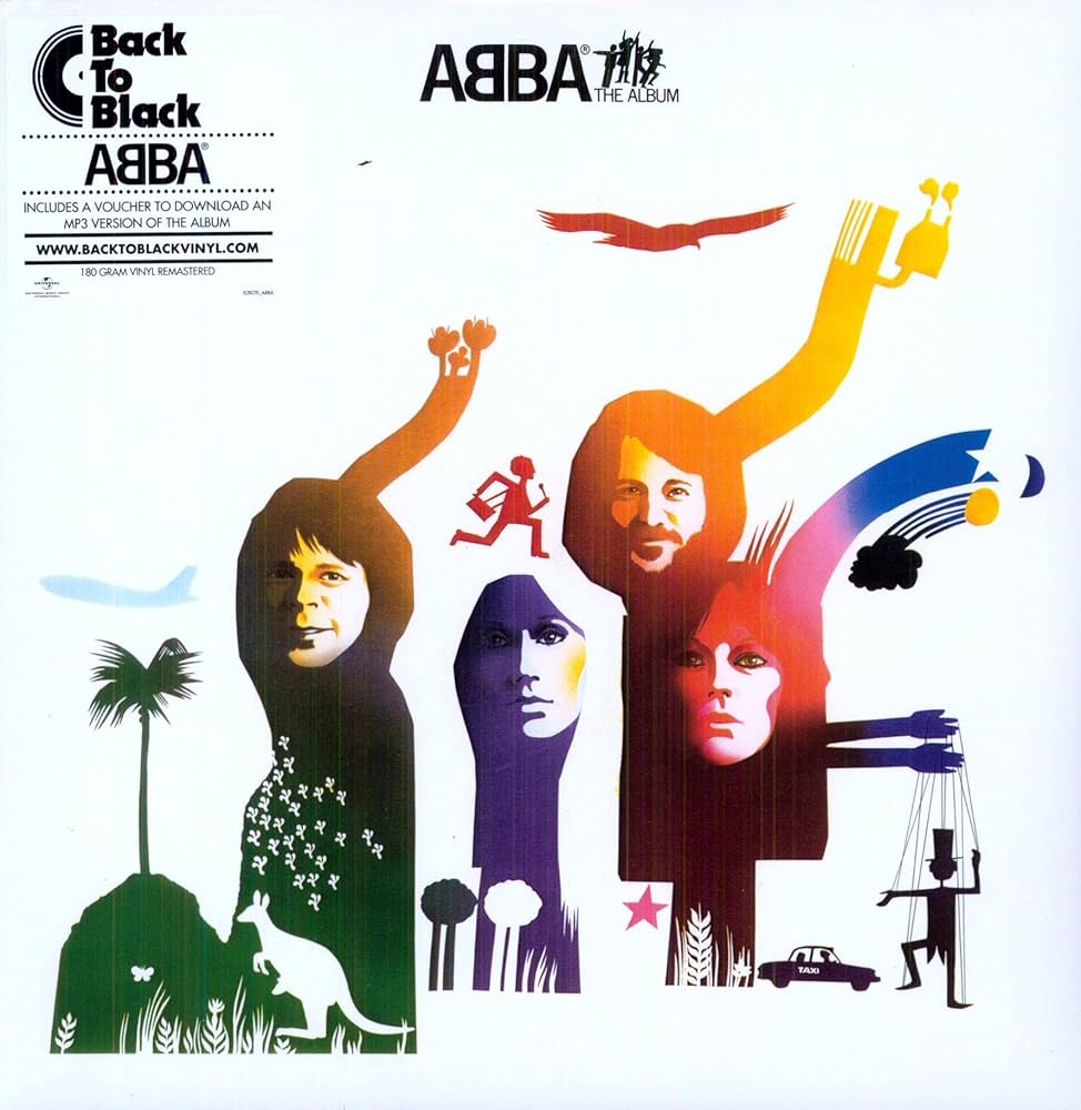 An image of the album ABBA - ABBA The Album