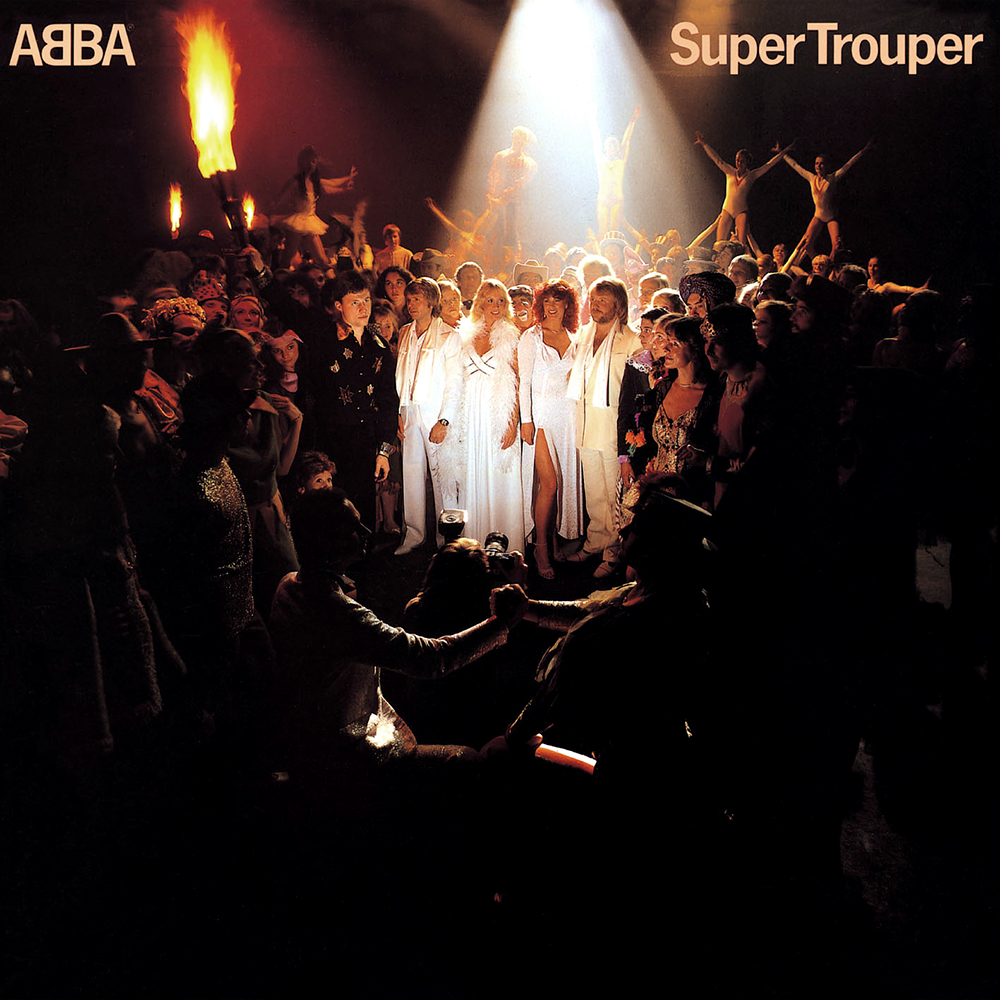 Vinyl Record for ABBA ABBA - SUPER TROUPER (1LP)