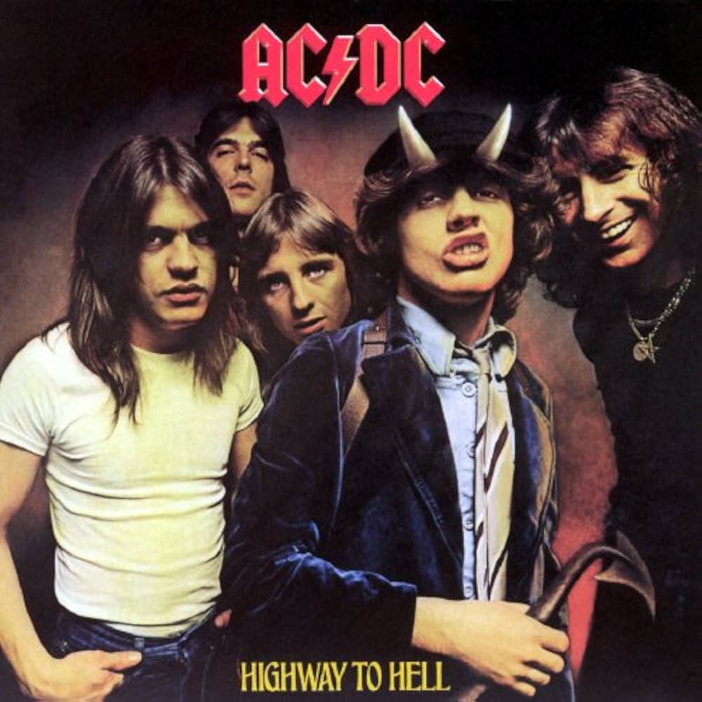 album cover of AC/DC-Highway To Hell