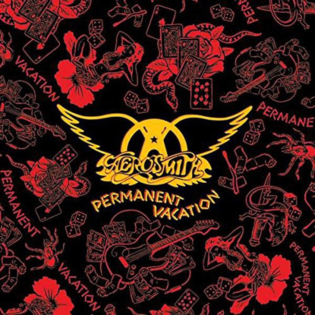 AEROSMITH - PERMANENT VACATION (1LP)