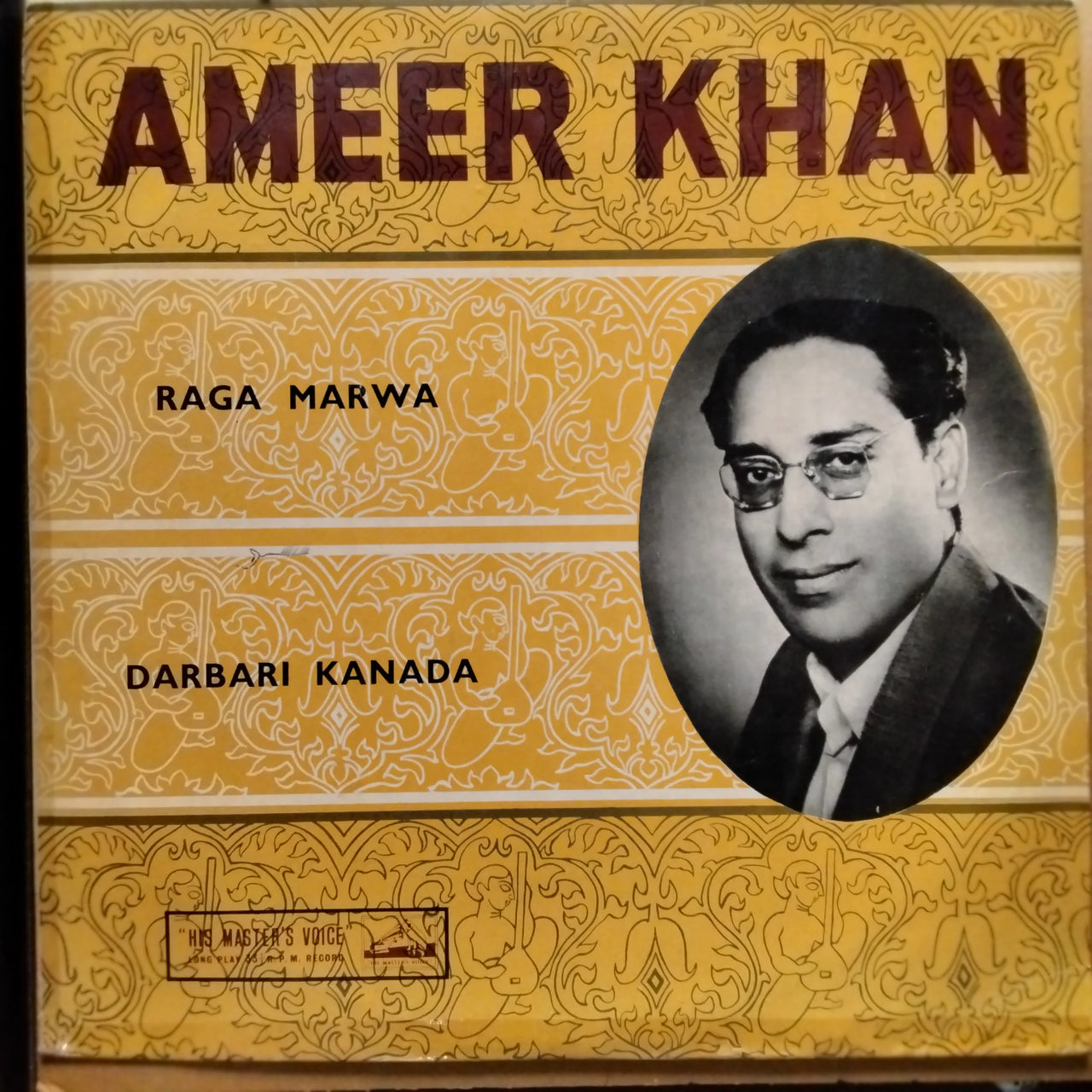 AMEER KHAN - RAGA MARWA, DARBARI KANADA (DII)