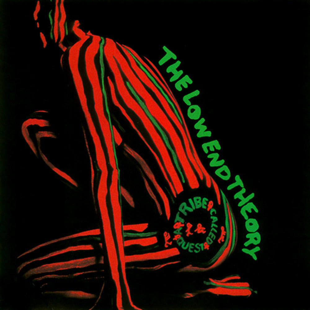 Vinyl Record of A Tribe Called Quest -Beats, Rhymes And Life