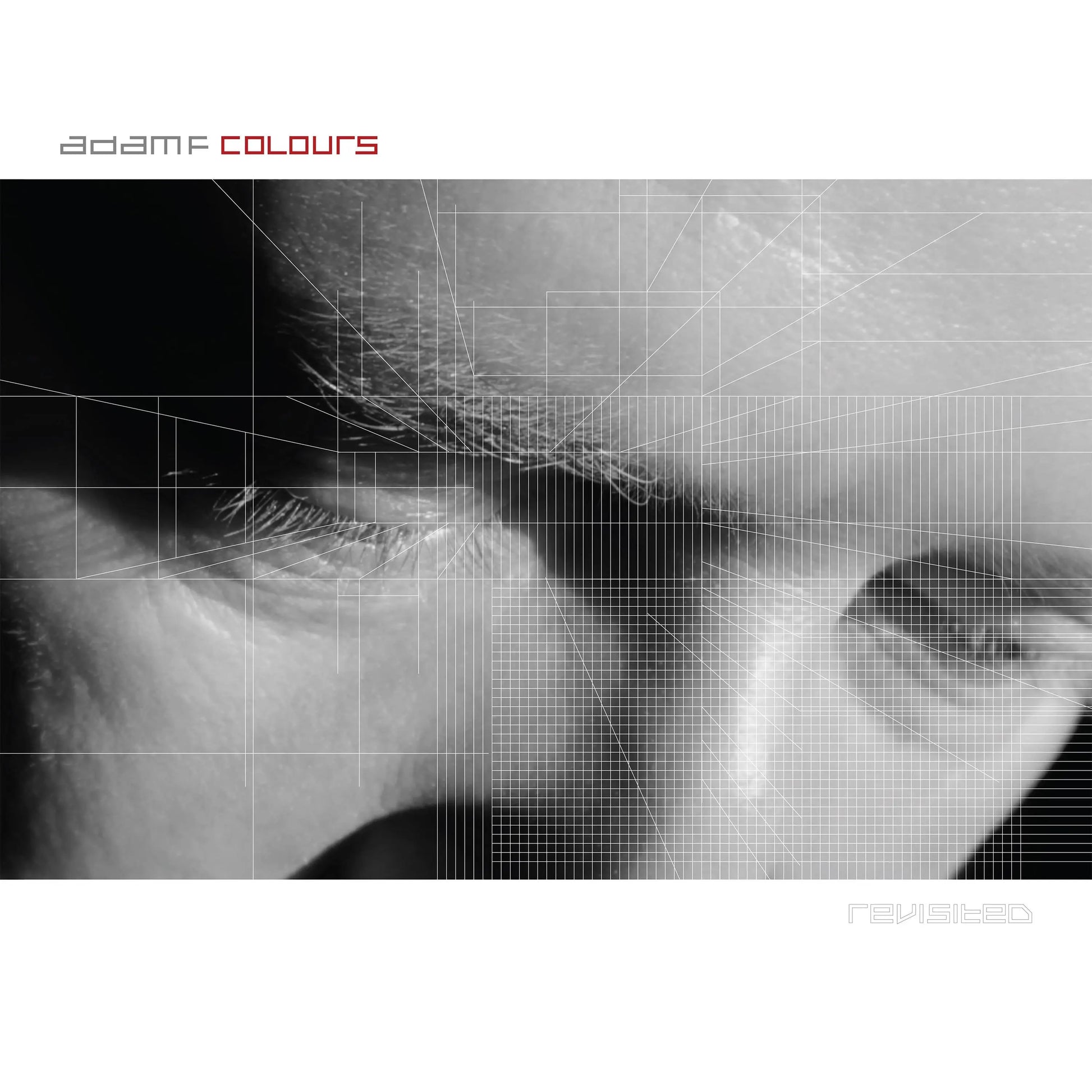 An image of the album Adam F - Colours Revisited