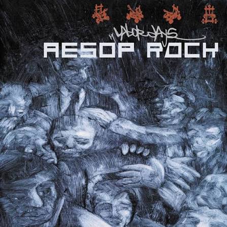 An image of the album Aesop Rock - Labor Days