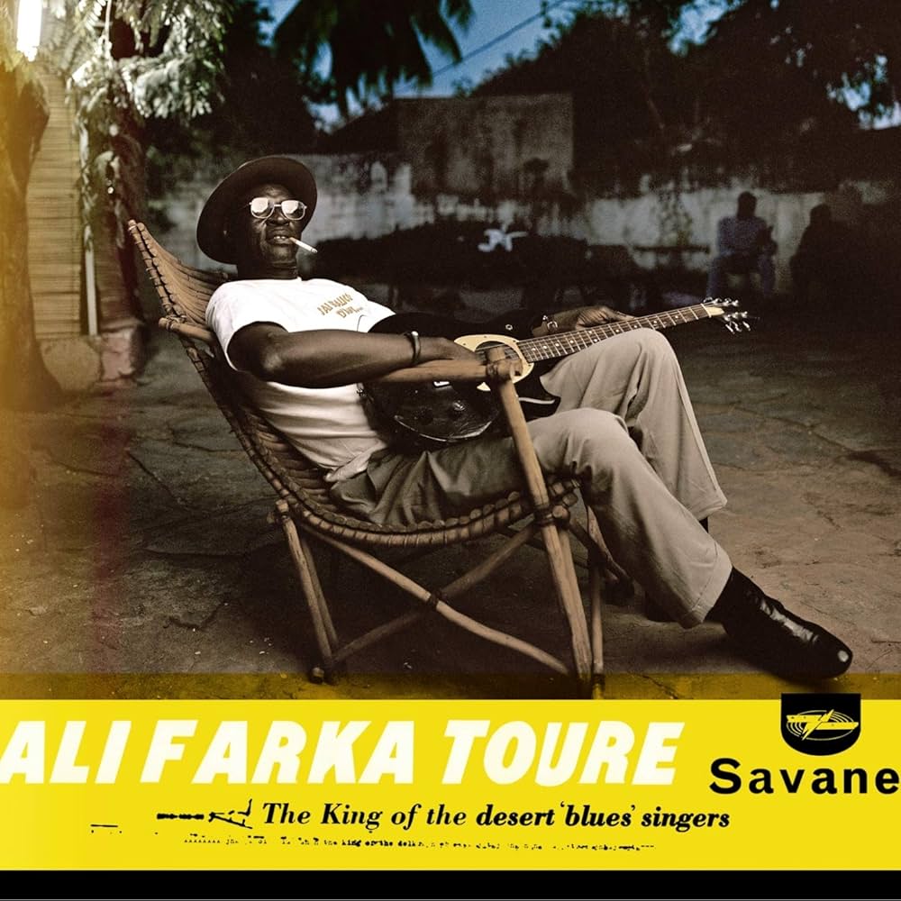 album cover of Ali Farka Touré - Savane