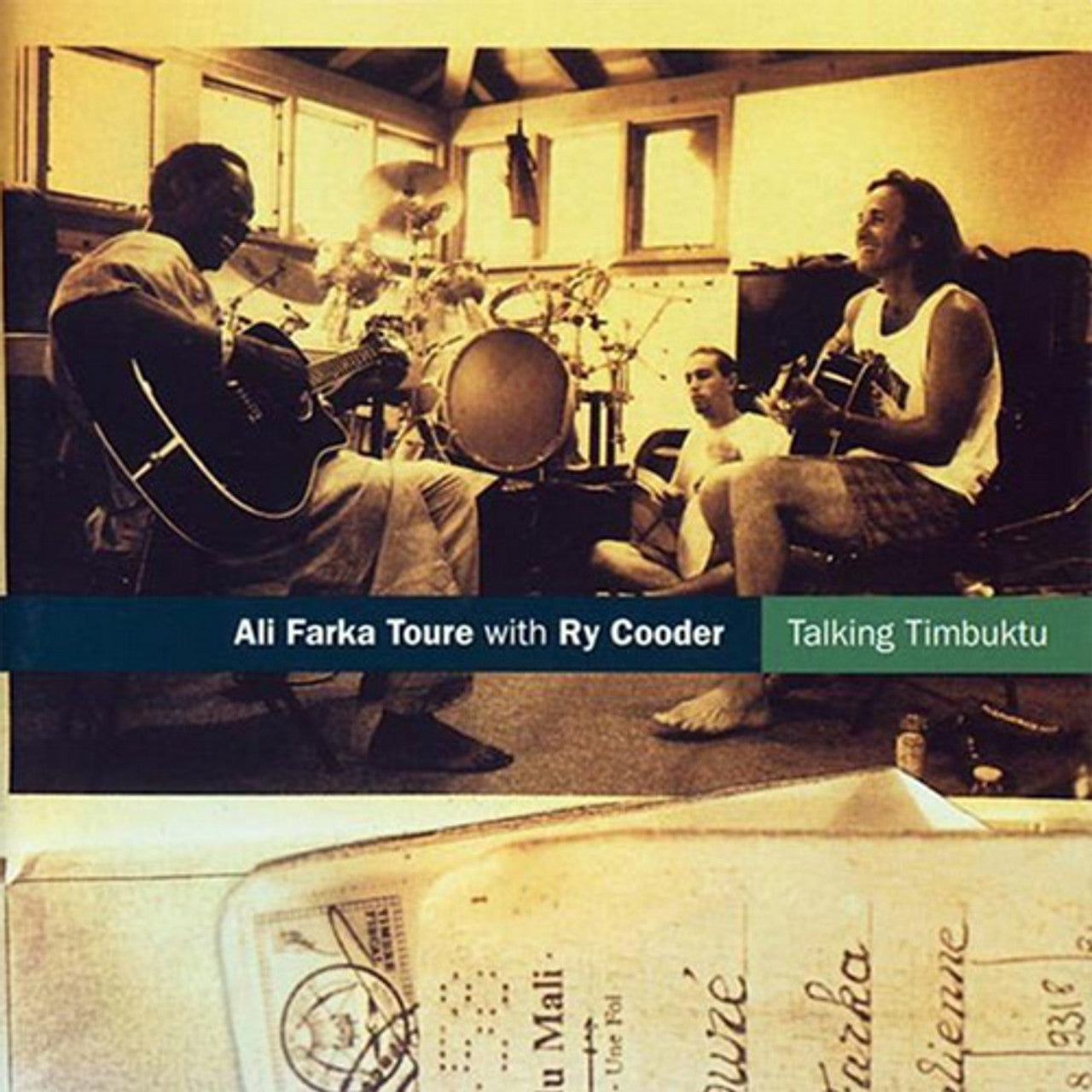 Ali Farka Toure - Talking Timbuktu (2LP/180G/Bonus Track) Vinyl Record