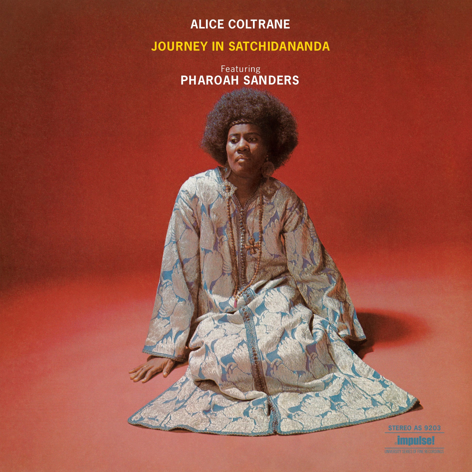 An image of the album Alice Coltrane -  Journey In Satchidananda(1LP/GF/180G)