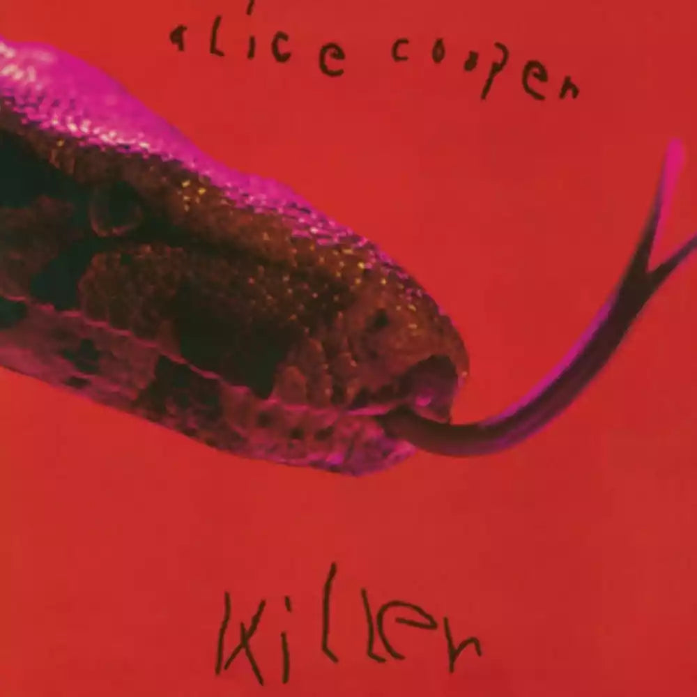 Vinyl Record of Alice Cooper - Killer  (1LP/GAT/180G)