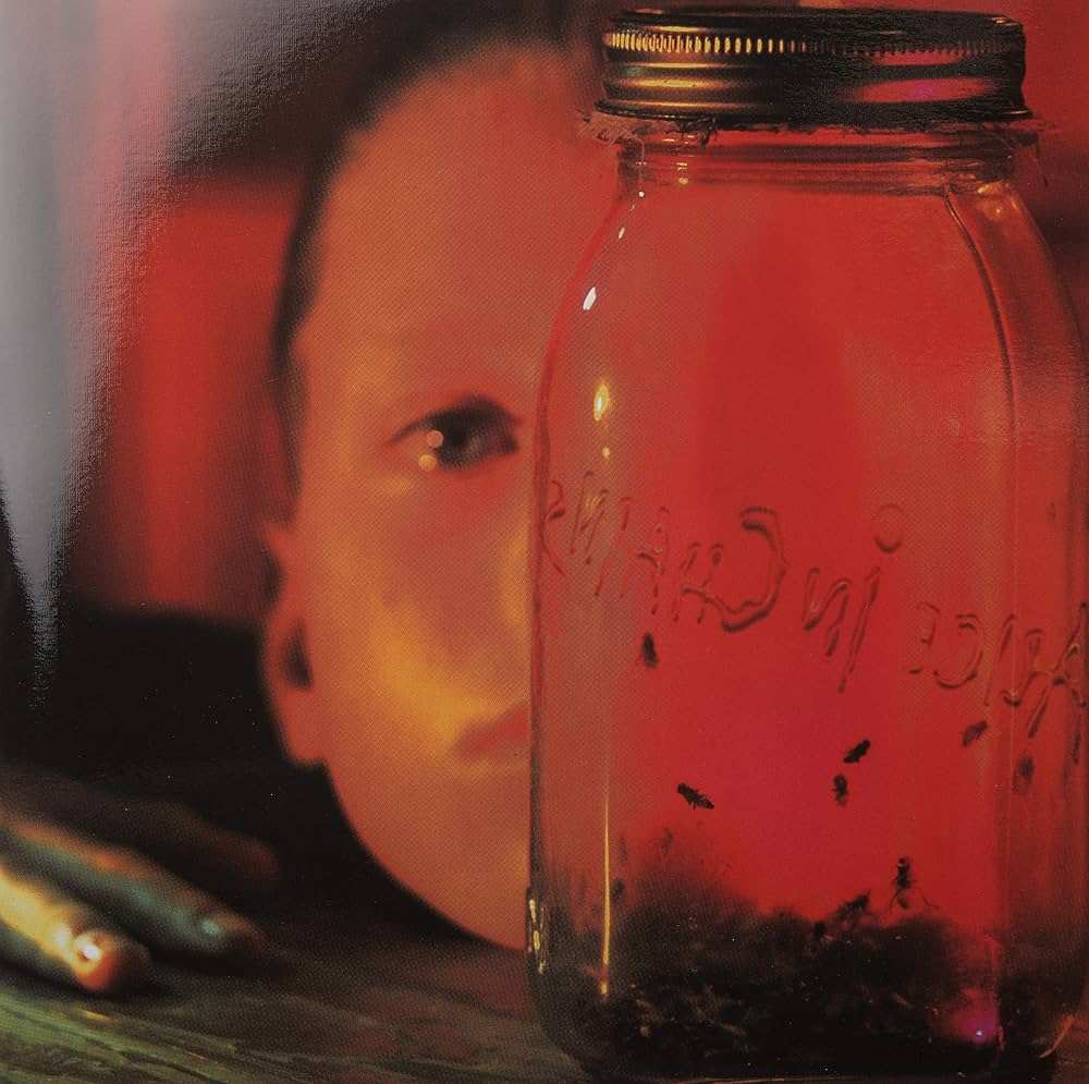 An image of the album Alice in Chains - Jar of Flies (1LP)