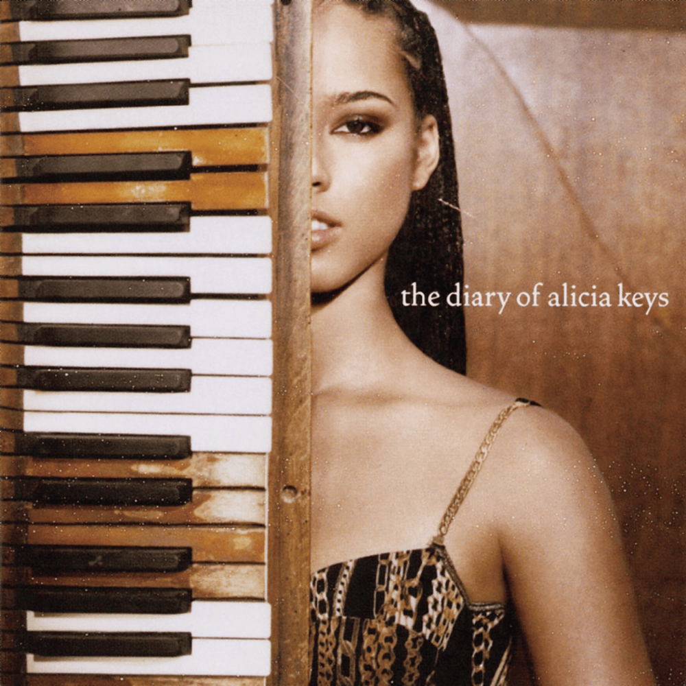 An image of the album Alicia Keys - The Diary Of Alicia Keys