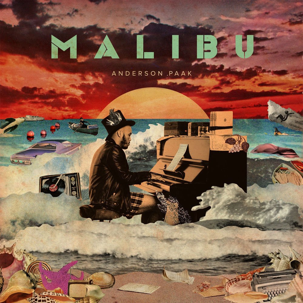 An image of the album Anderson .Paak - Malibu (10 Year Anniversary)