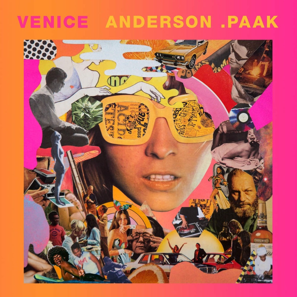 Vinyl Record of Anderson .Paak – Venice (2LP/ Reissue/ 10th Anniv.)