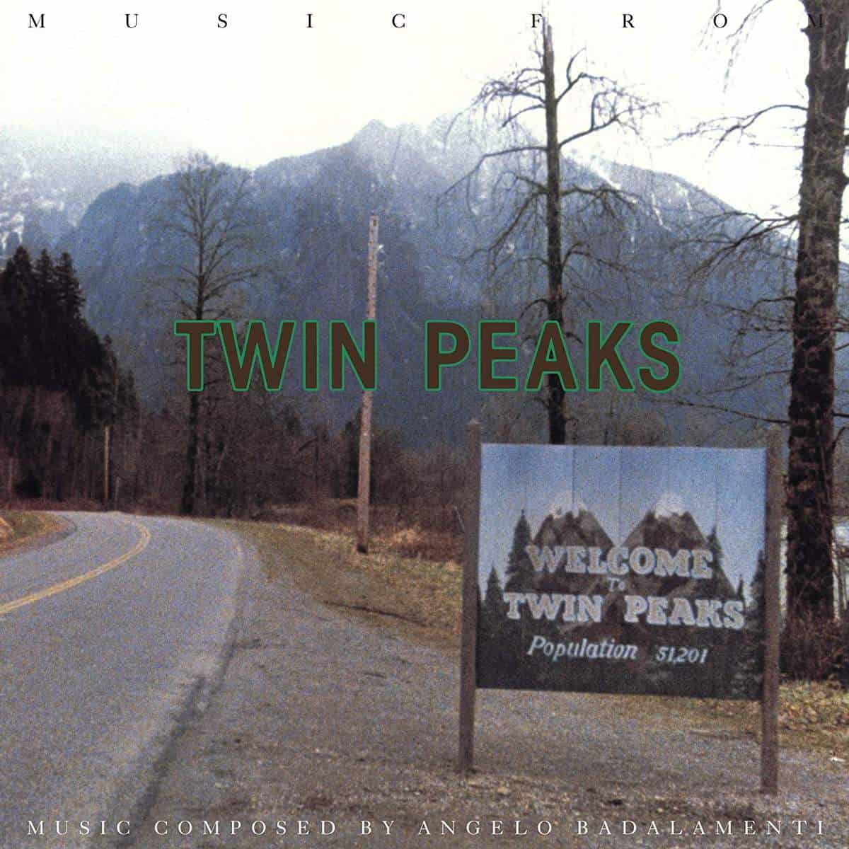 Angelo Badalamenti - Music From Twin Peaks (1LP)