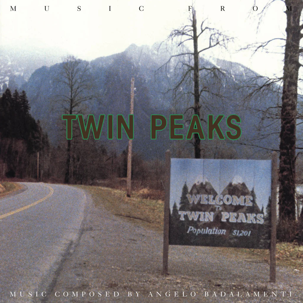 An image of the album Angelo Badalamenti - Music From Twin Peaks (1LP)