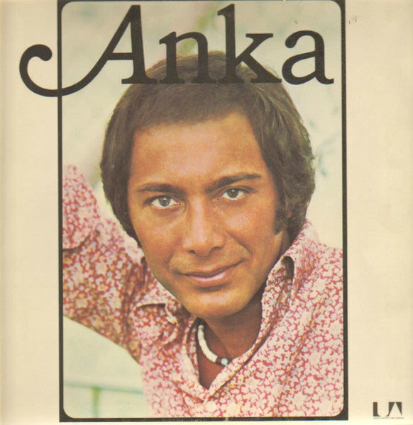 An image of the album PAUL ANKA - ANKA (DII)