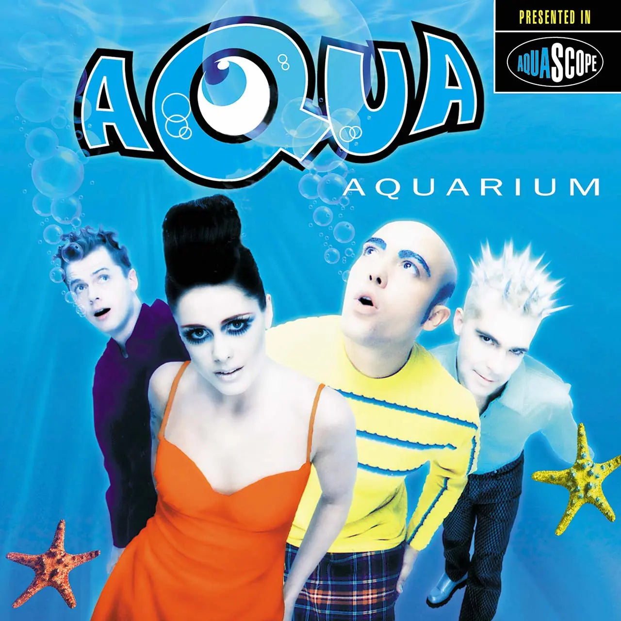 An image of the album AQUA - AQUARIUM (1LP/PINK/25TH ANNIVERSARY)