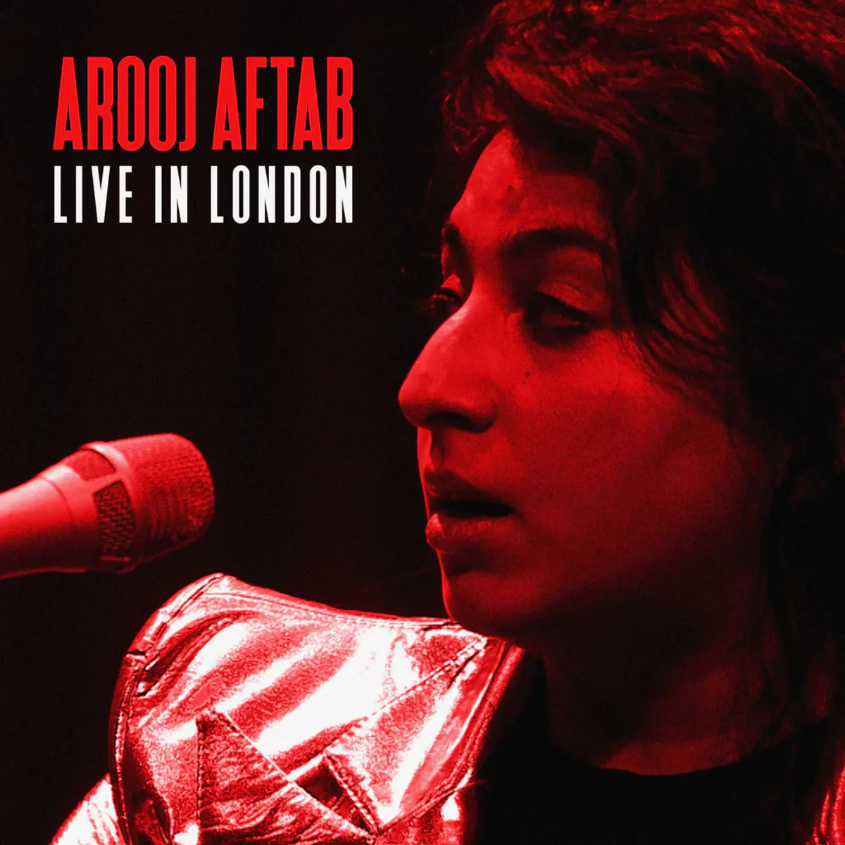 album cover of Arooj Aftab-Live In London