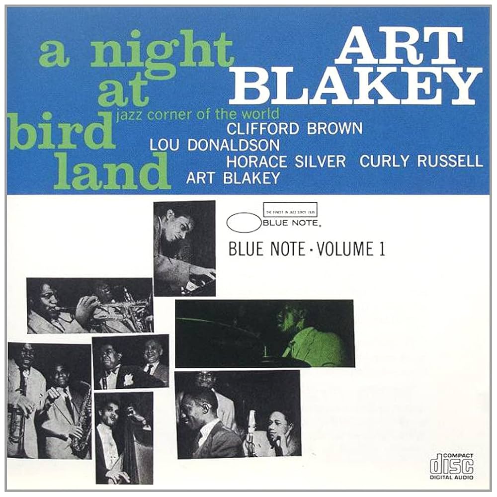 Art Blakey Quintet - A Night At Birdland Volume 1