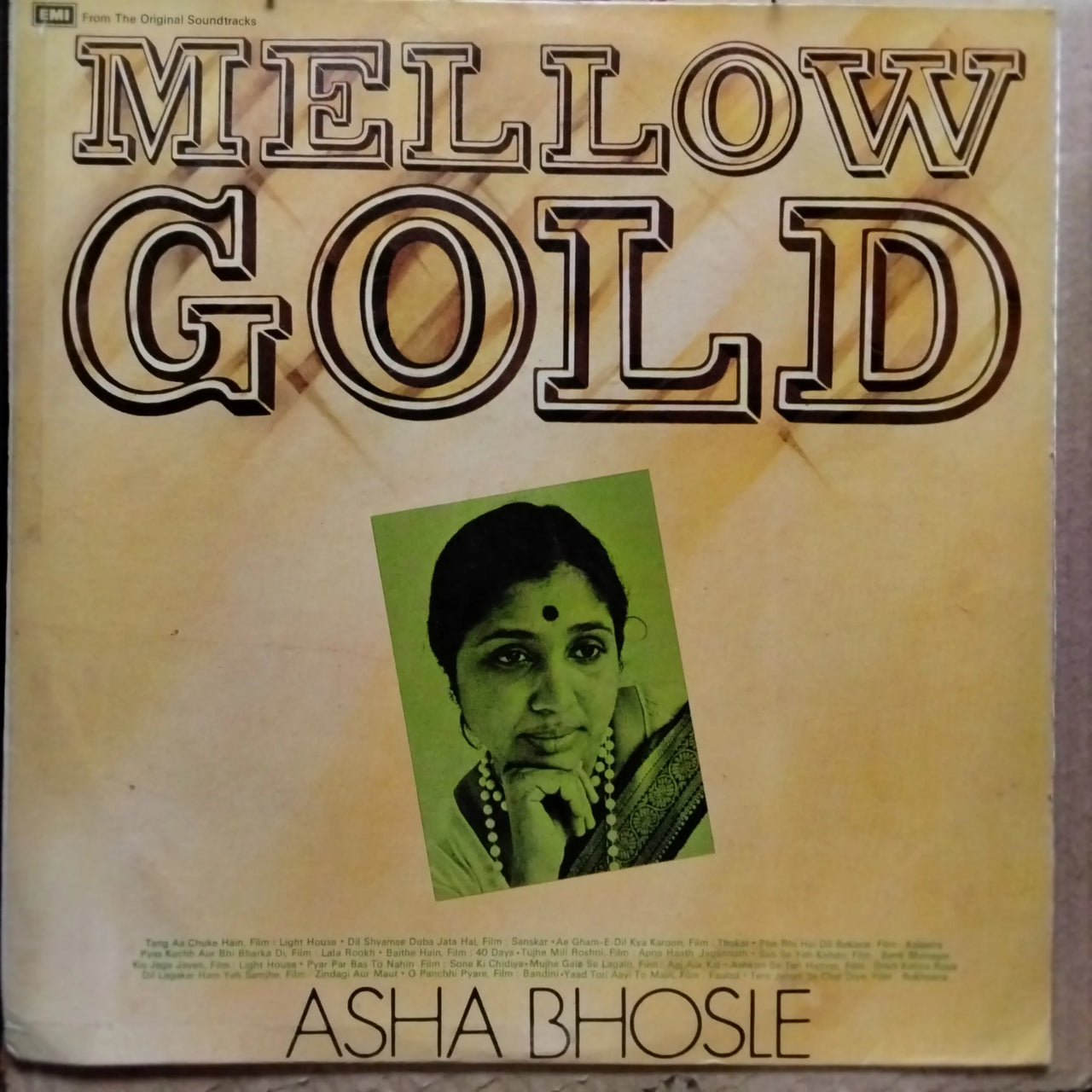 Asha Bhosle - Mellow Gold (DII)