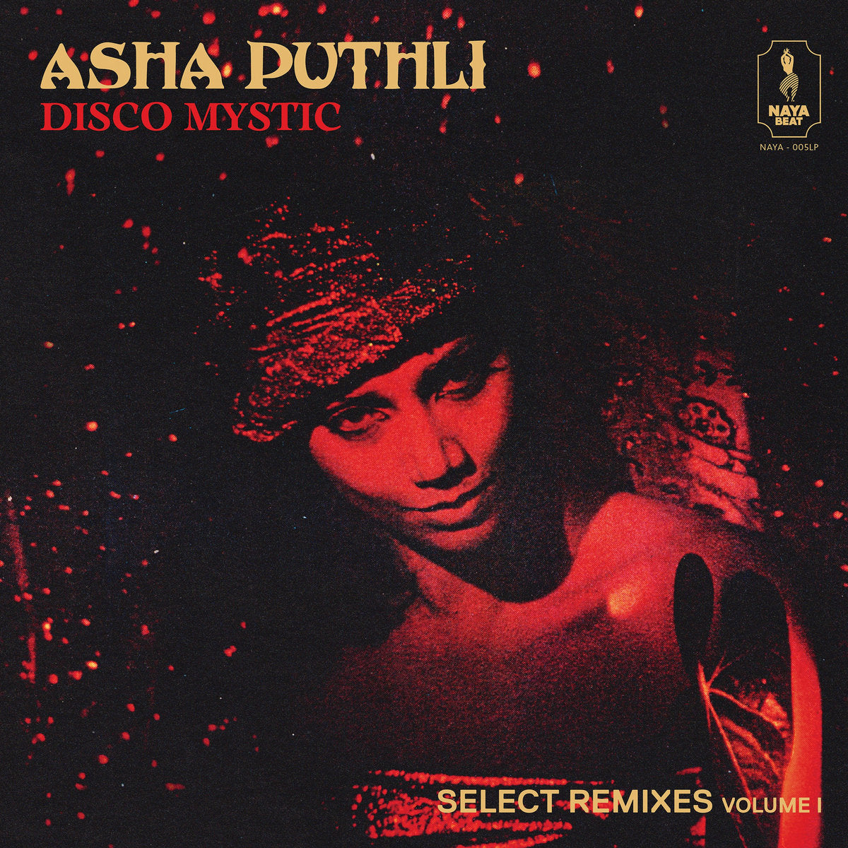 An image of the album Asha Puthli - Disco Mystic: Select Remixes Volume 1 | Naya Beat Records (NAYA- 005)