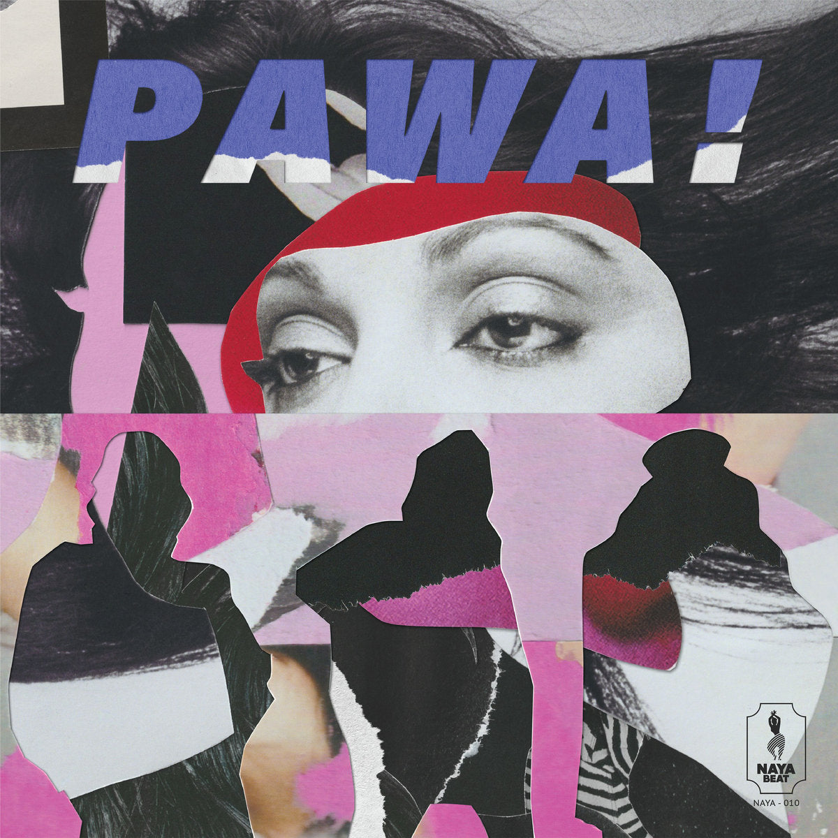 An image of the album Asha Puthli & Say She She - PAWA! (w/ Crazy P and Boys' Shorts Remixes) | Naya Beat Records (NAYA-010)