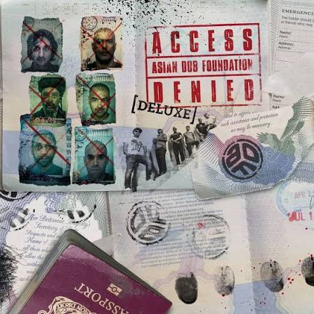 An image of the album Asian Dub Foundation - Access Denied