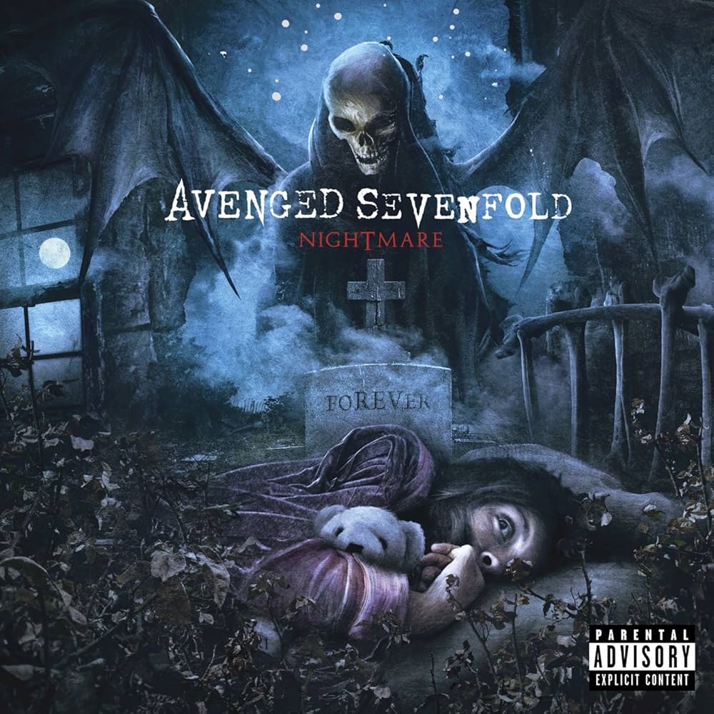 album cover of Avenged Sevenfold - Nightmare