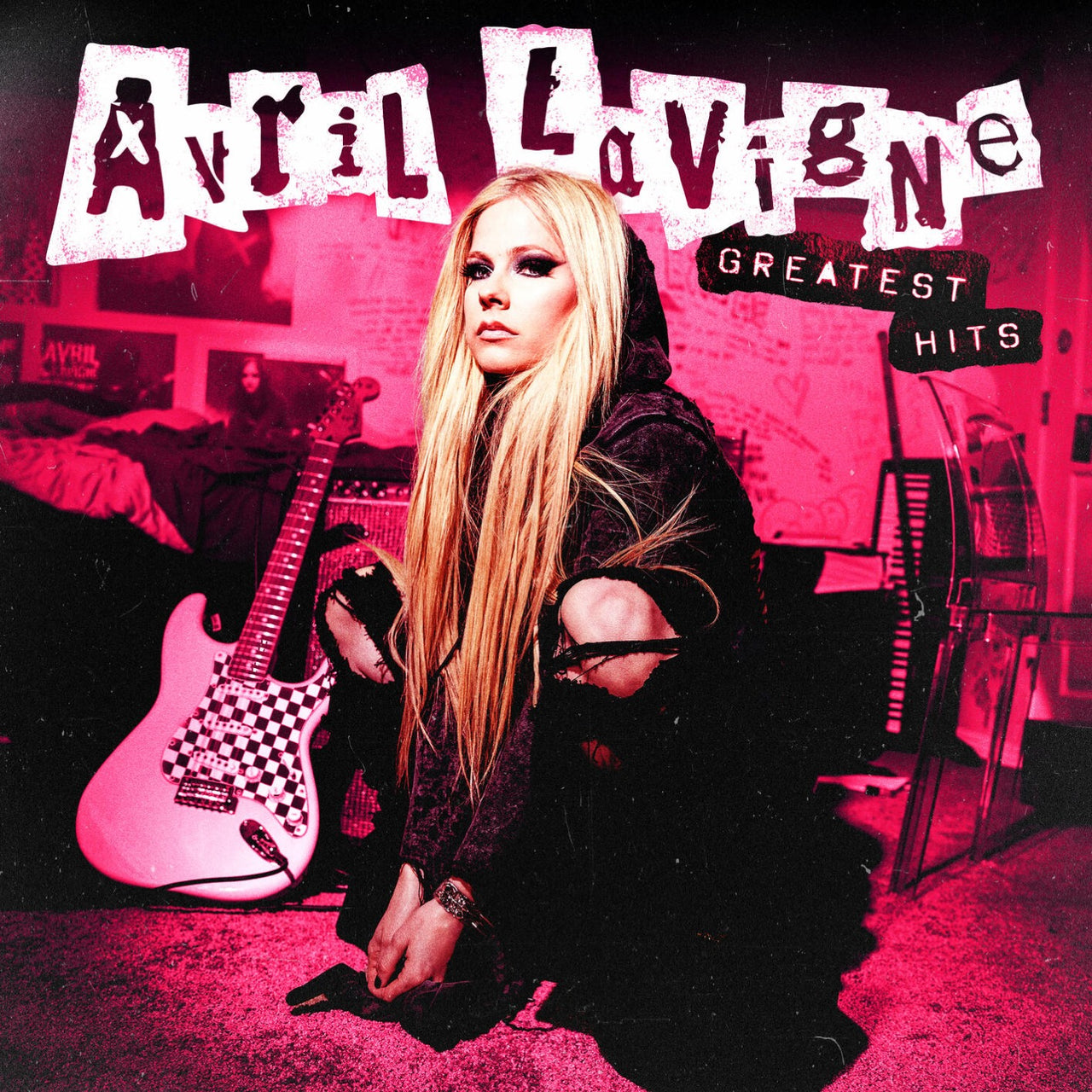 album cover of Avril Lavigne - Greatest Hits